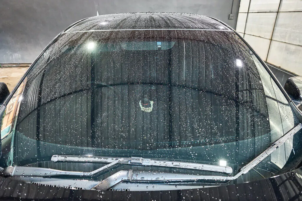 Powłoka hydrofobowa na szyby