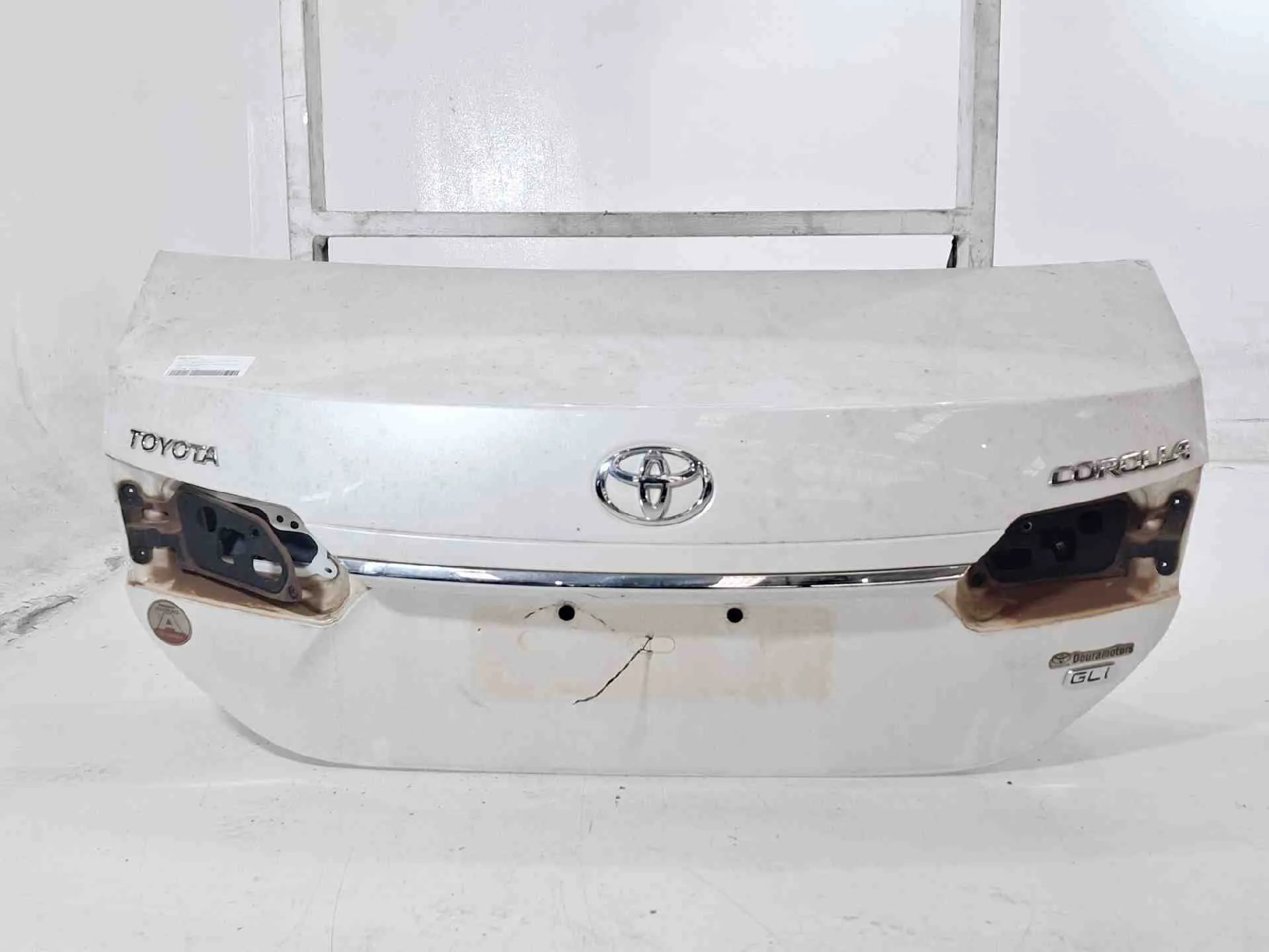 TAMPA TRASEIRA TOYOTA COROLLA 1.8 2018