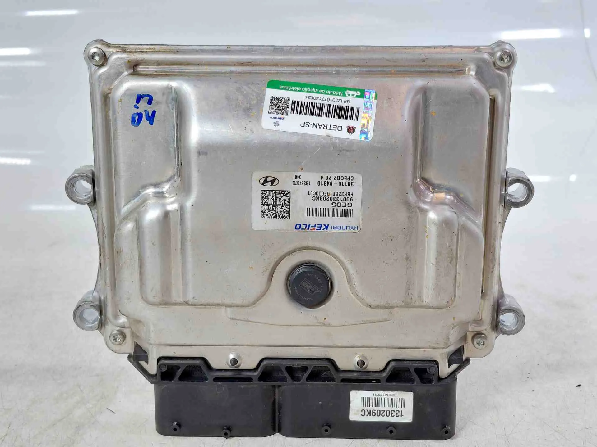 MODULO DE INJECAO HYUNDAI HB20 1.6L 2024