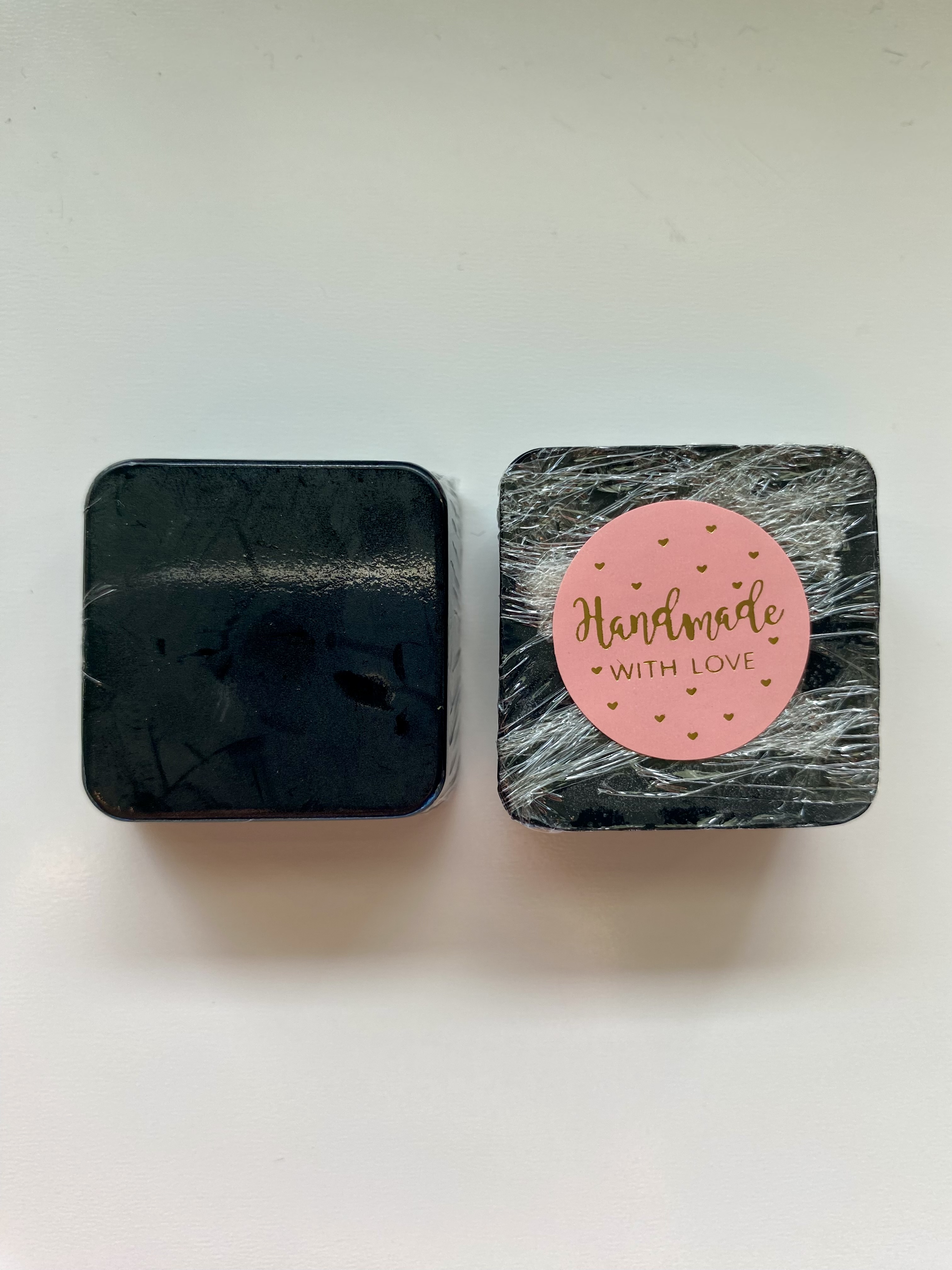 Handmade Charcoal & Tea Tree Oil Soap (0.75 ounces)