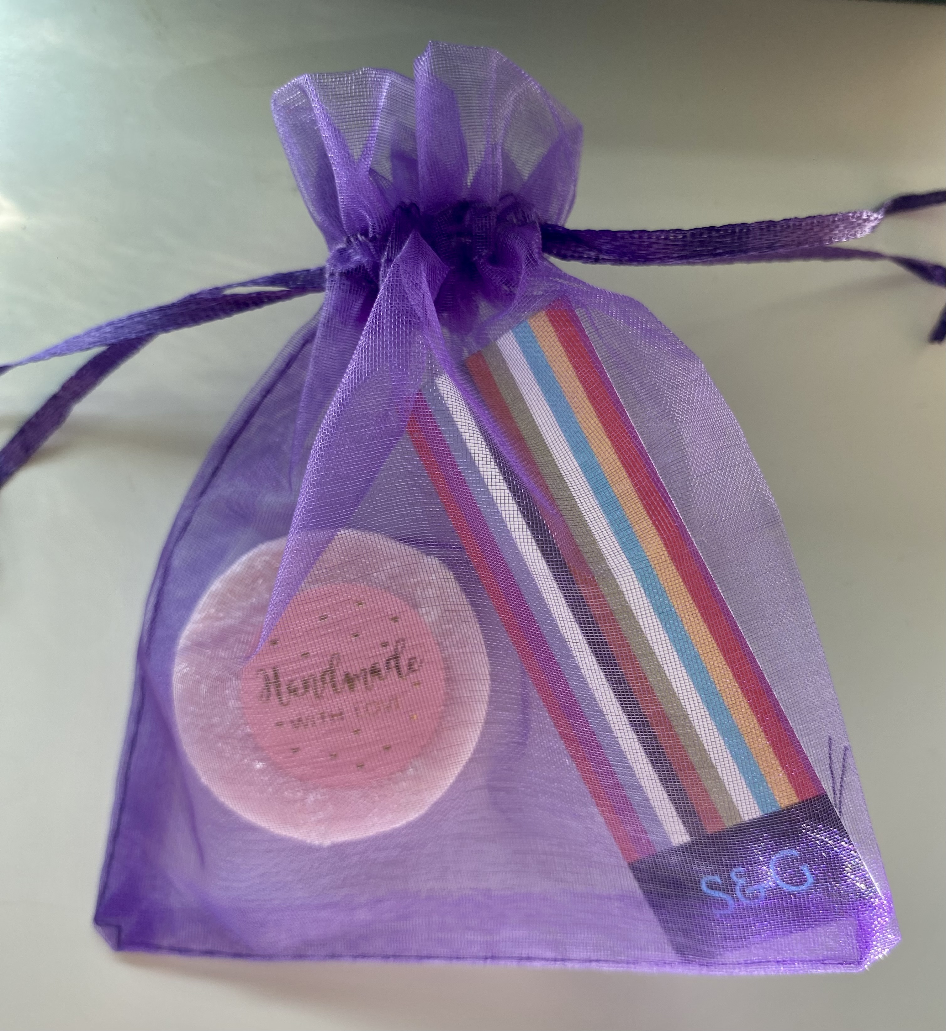 Handmade Jasmine Soap Bar (0.75 ounces)