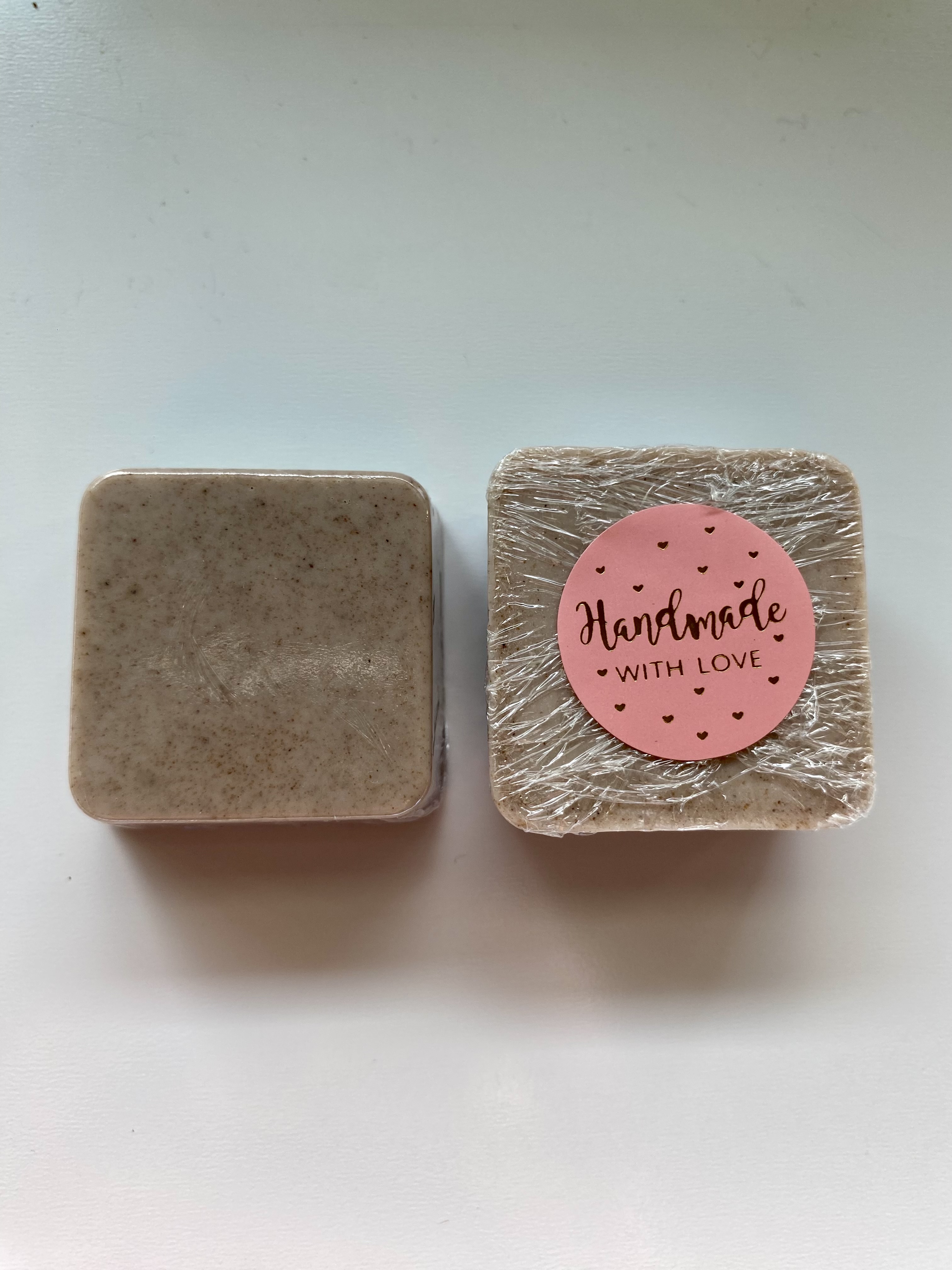 Handmade Vanilla Soap (0.75 ounces)
