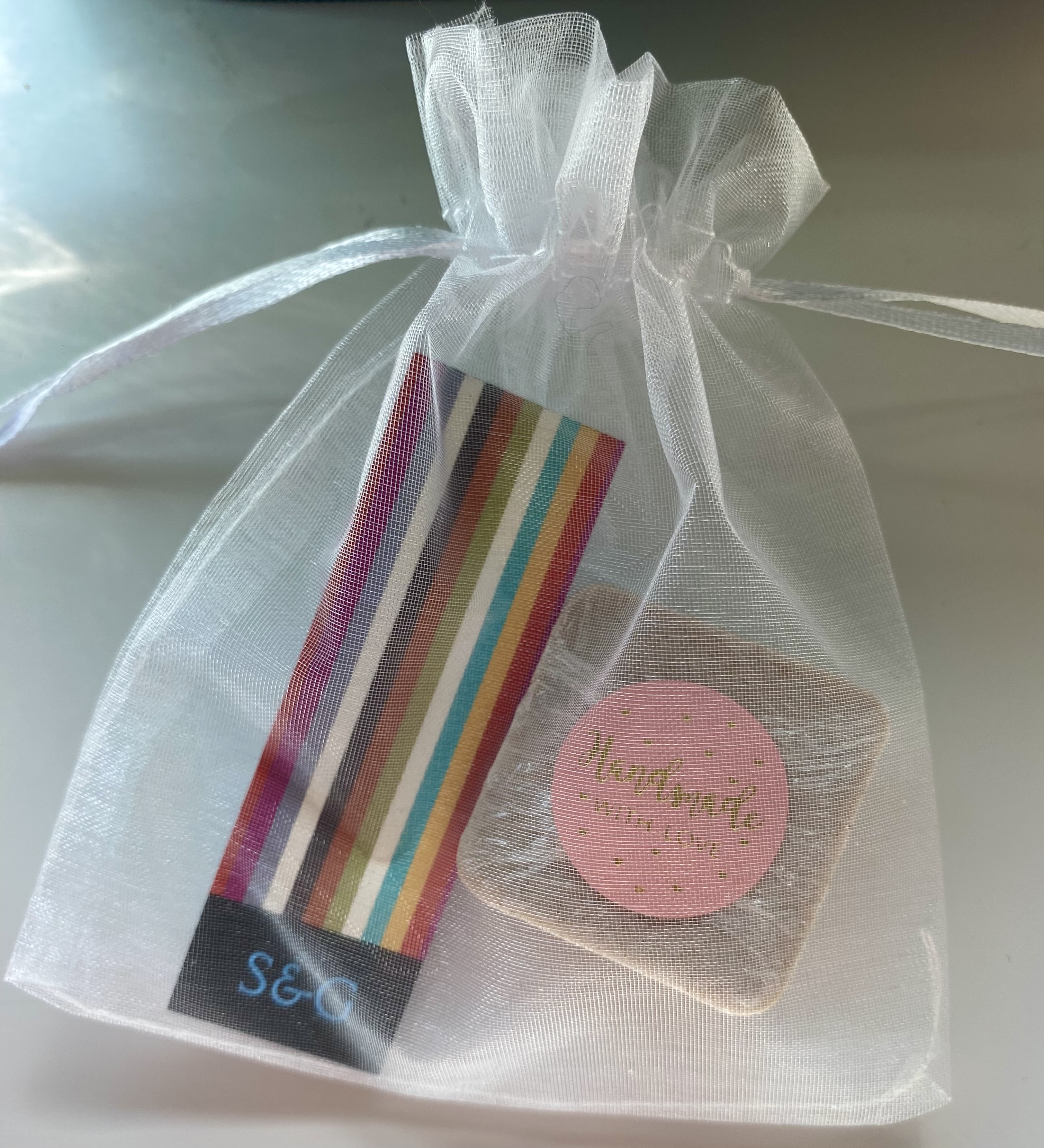 Handmade Vanilla Soap (0.75 ounces)