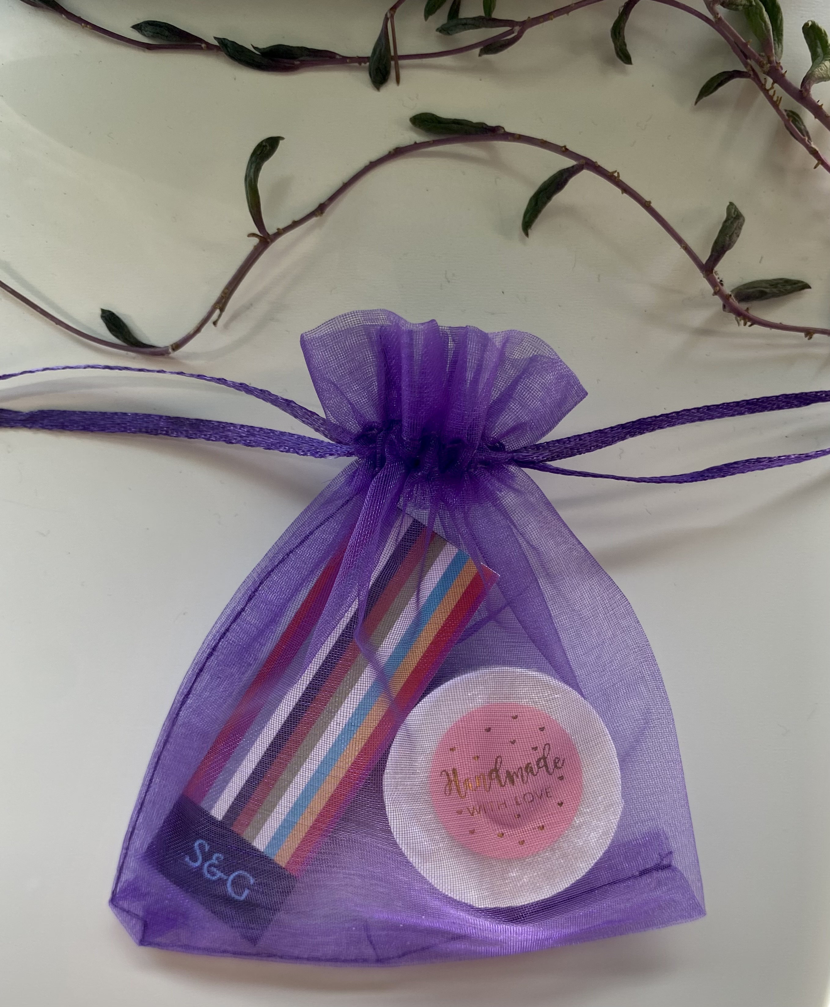 Handmade Gardenia Soap (0.75 ounces)