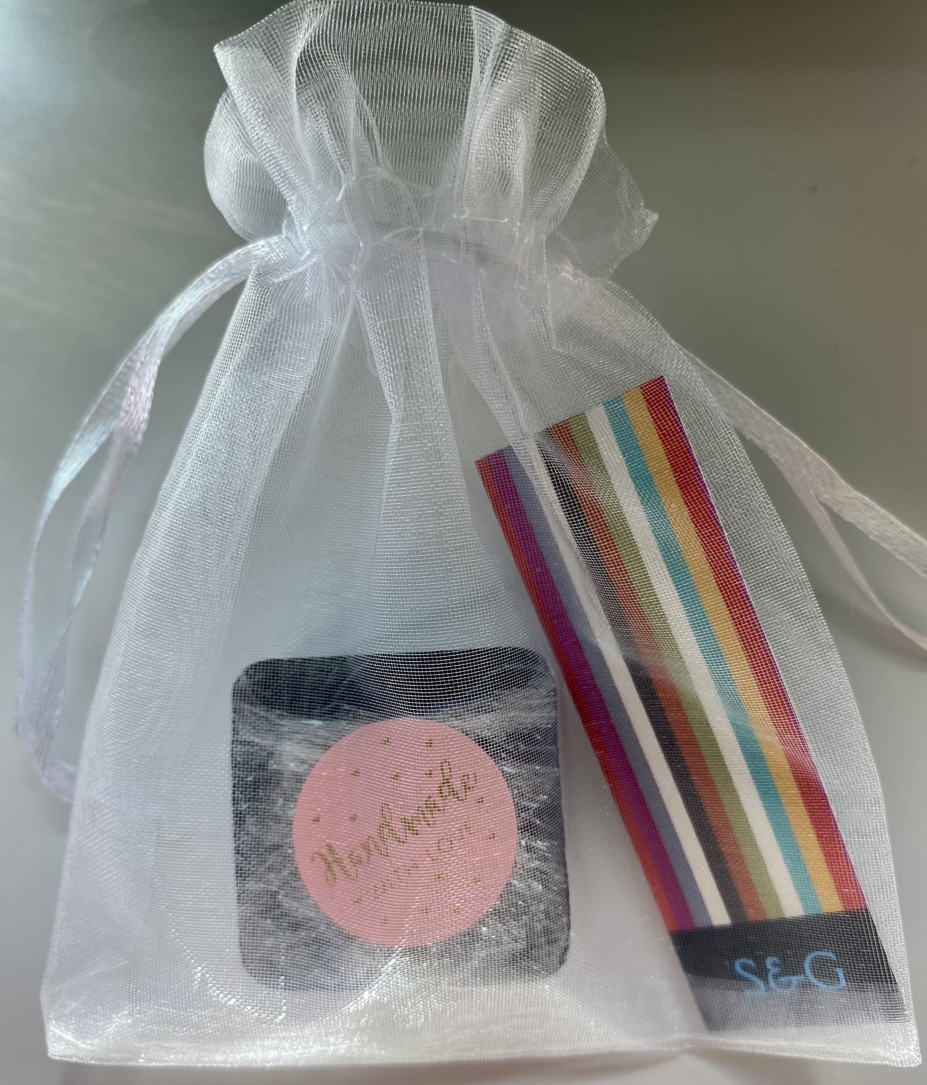 Handmade Charcoal & Tea Tree Oil Soap (0.75 ounces)