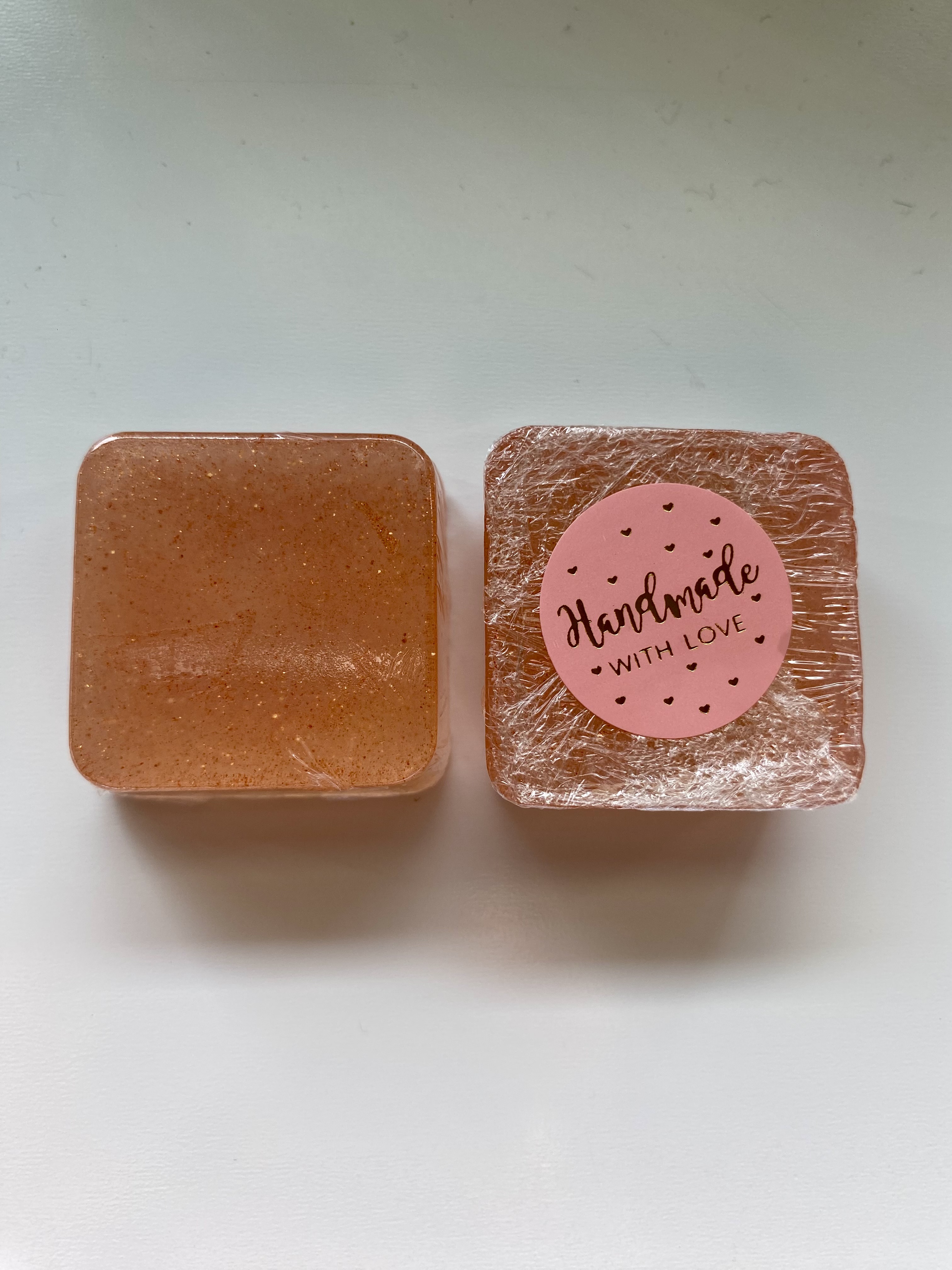 Handmade Amber Soap (0.75 ounces)