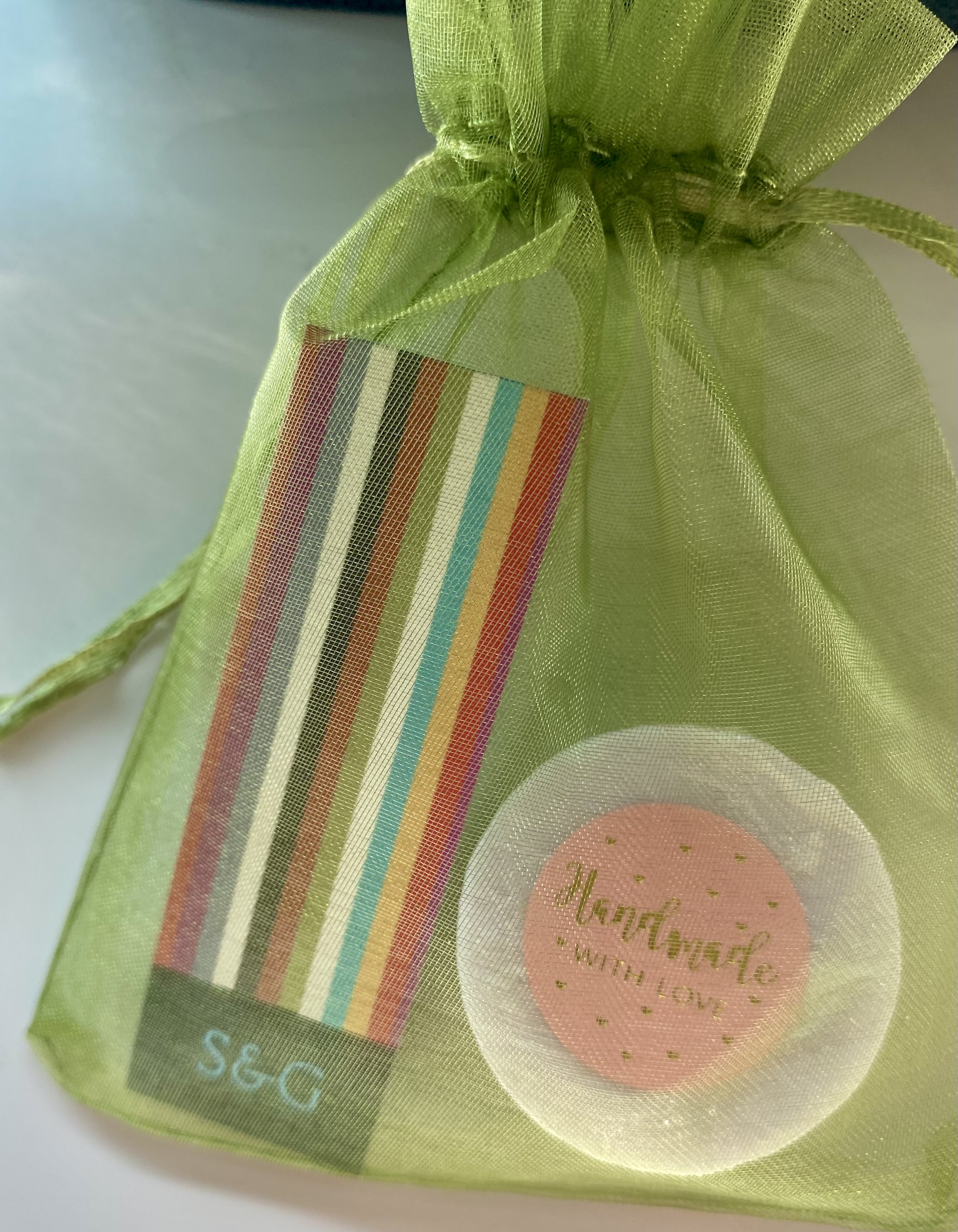 Handmade Lily of the Valley Soap (0.75 ounces)