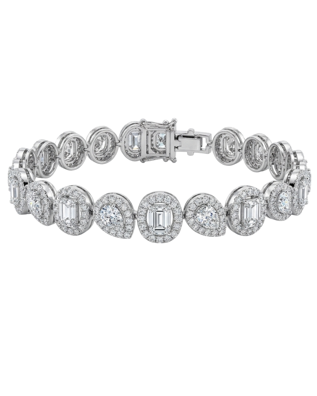 Luminous Wrapped Nail Bangle