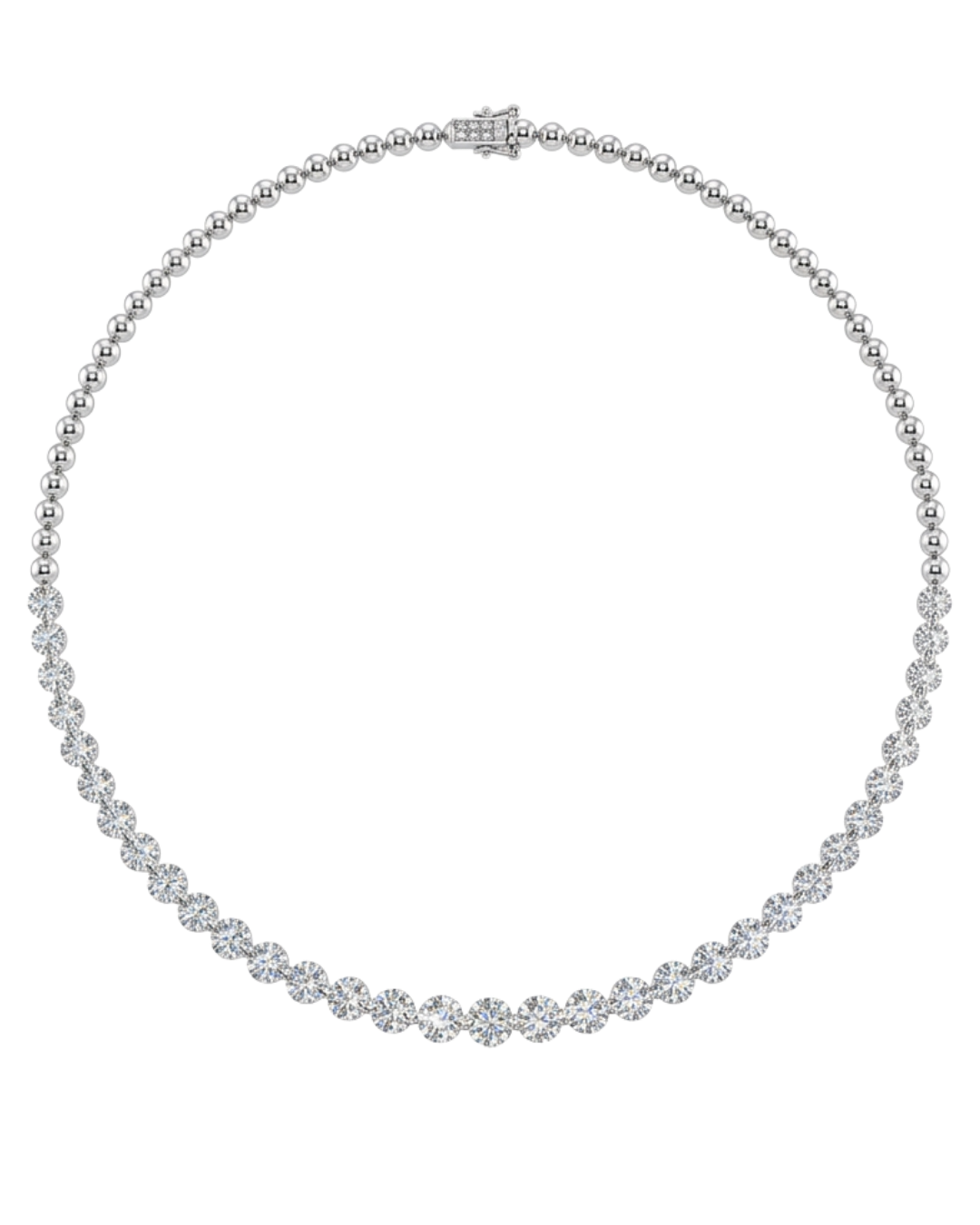 Elegance in Graduated Sparkle