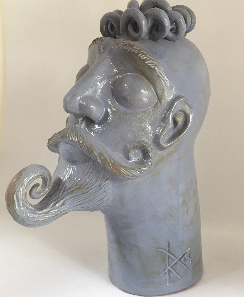 Escultura em Ceramica