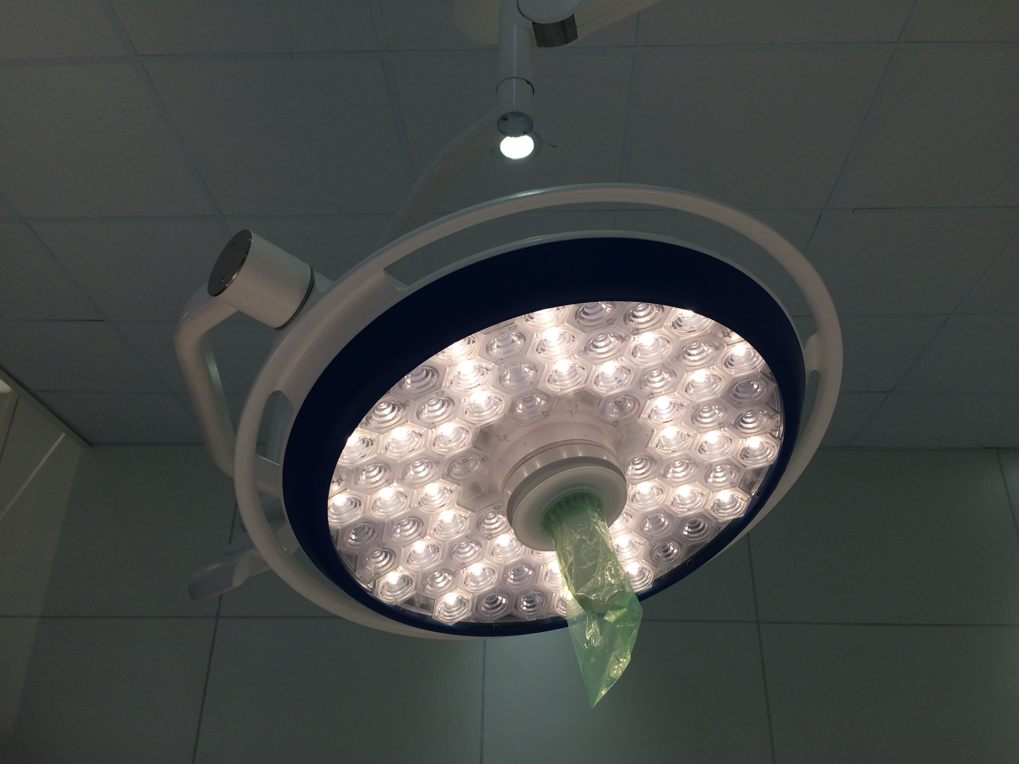 Protective Cover for Operating Lamp Handle