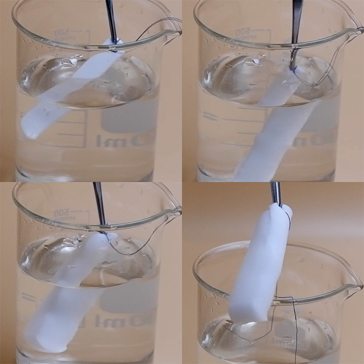 Nasal Hemostatic Nasal Plug Sponge