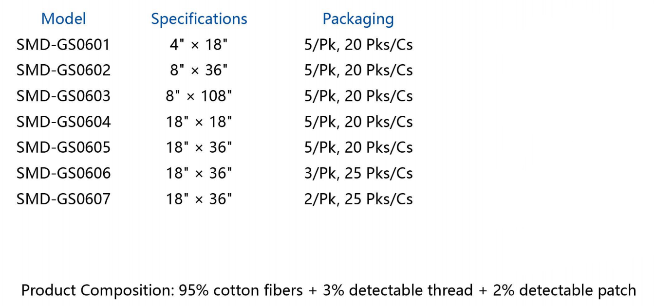 Lap Sponge | Swab Sponge