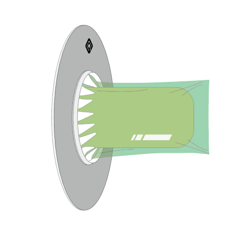 Protective Cover for Operating Lamp Handle