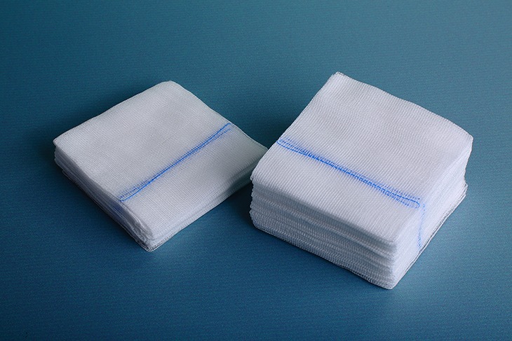 Neurosurgical Sponge Gauze | Hemostatic Cotton for Craniotomy