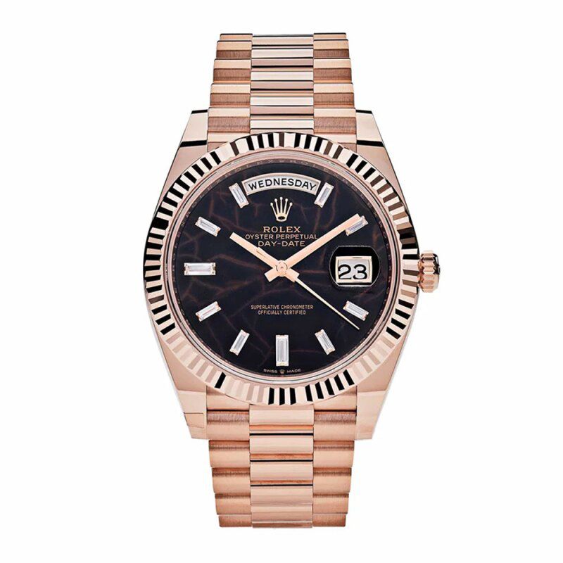 Rolex Folding Crownclasp (Everose Gold)