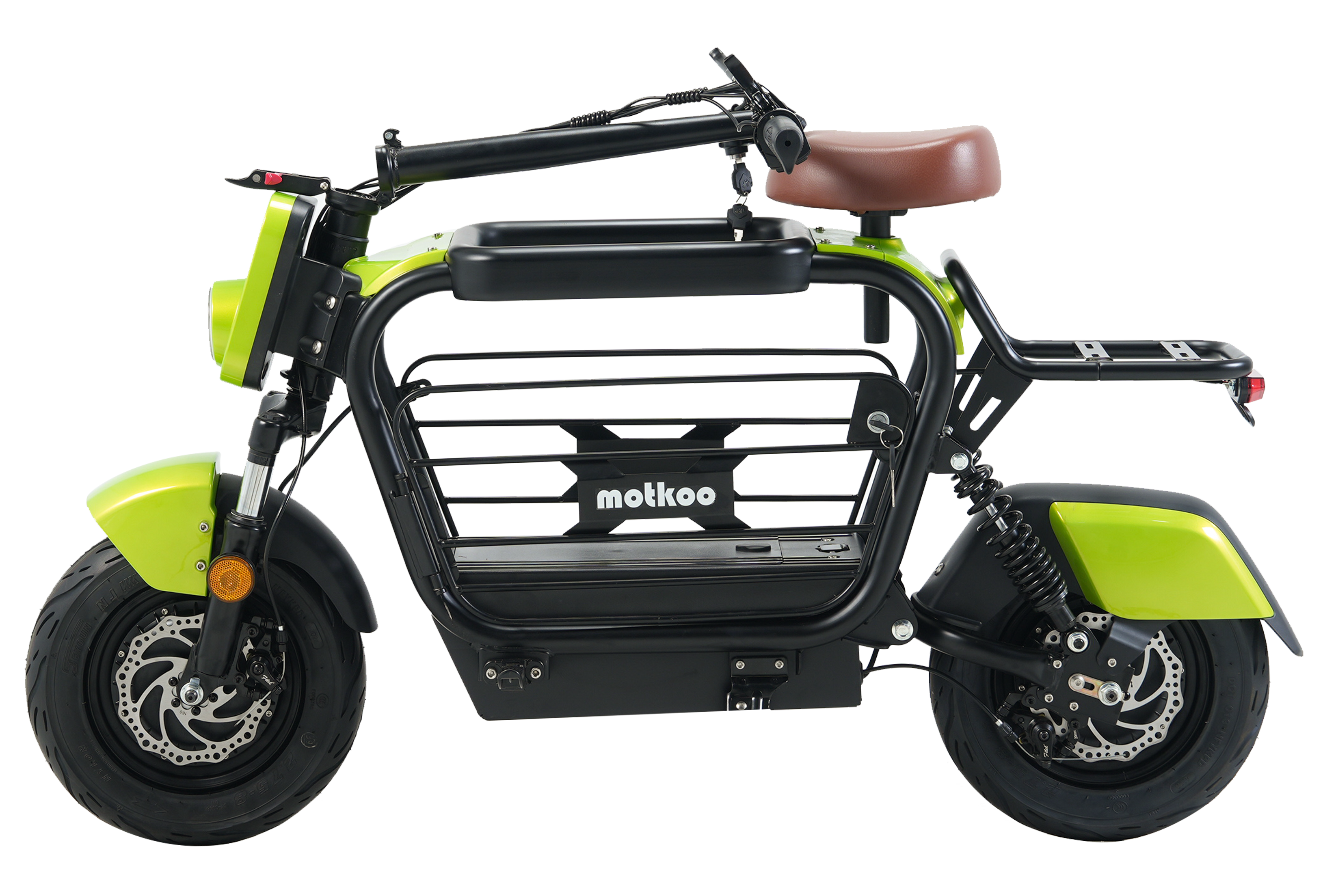 Molkoo Folding Electric Scooter