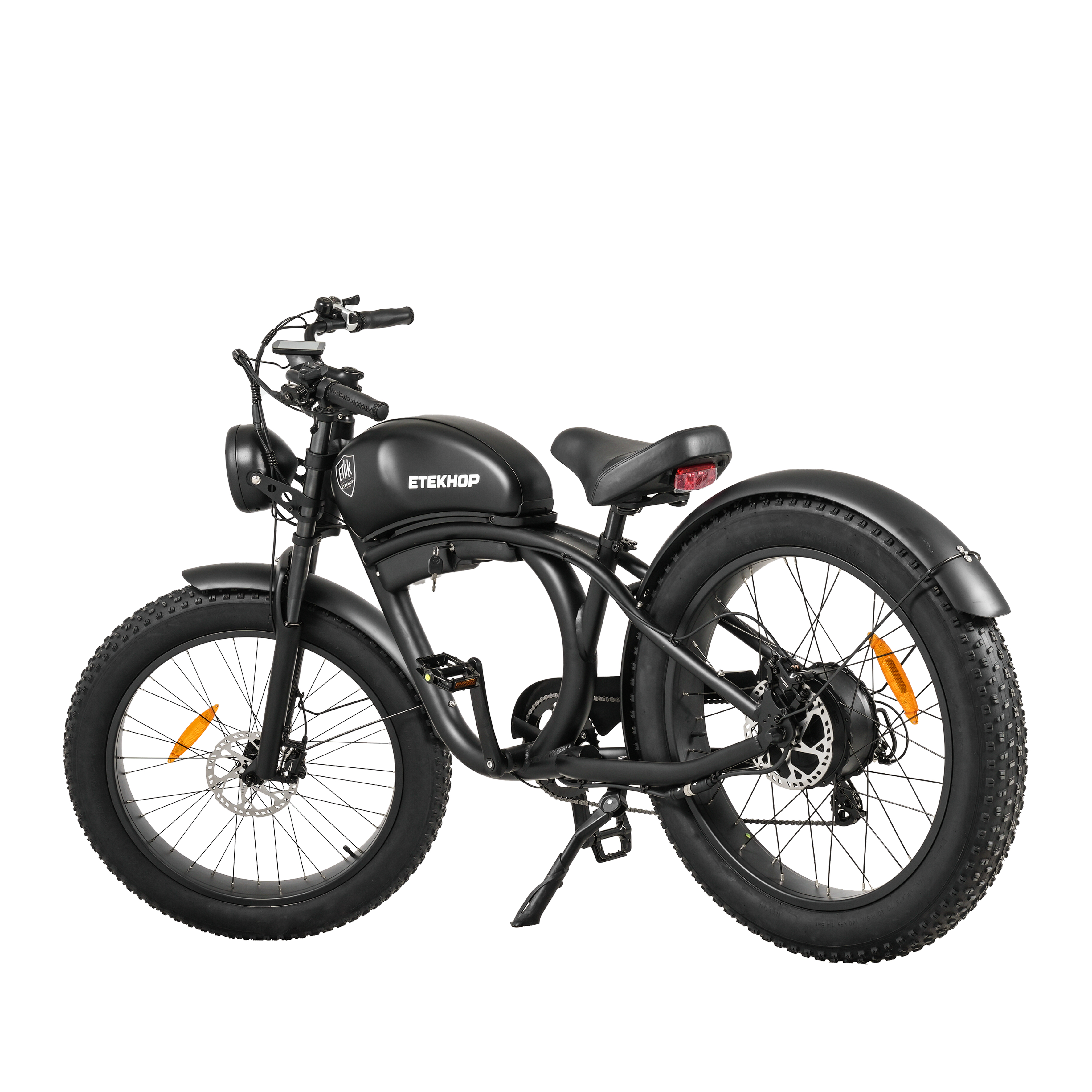 Etekhop Electric Fat Tire Bike
