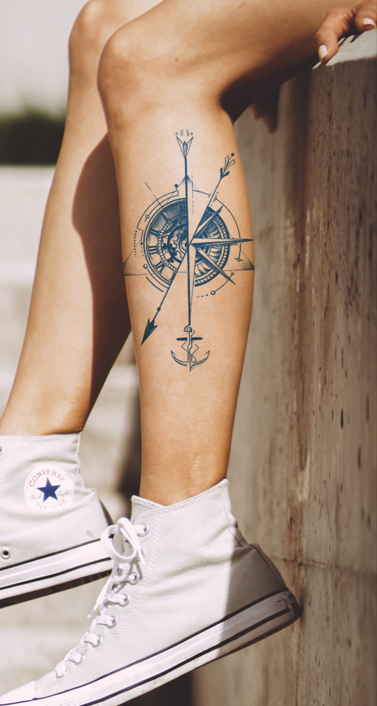 Compass & Clock 
