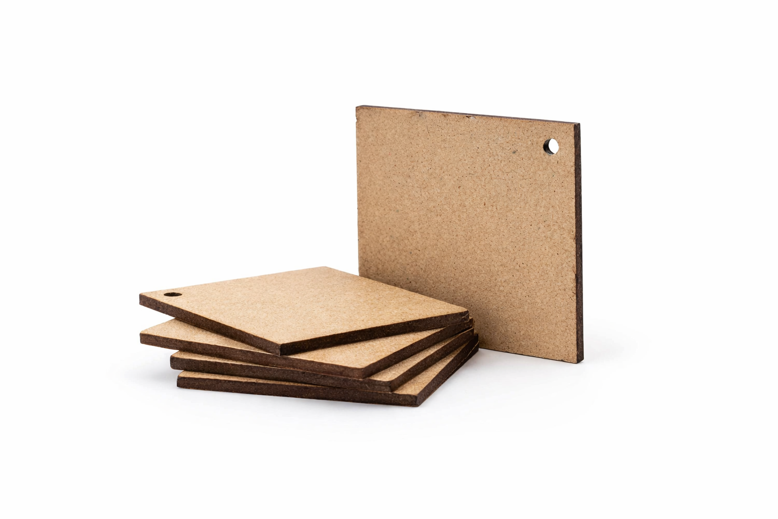 Blank Kraft Paper Tag