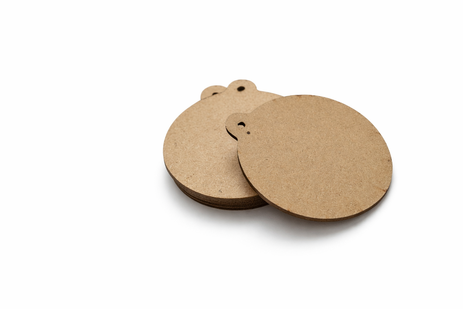 Round Kraft Paper Tag