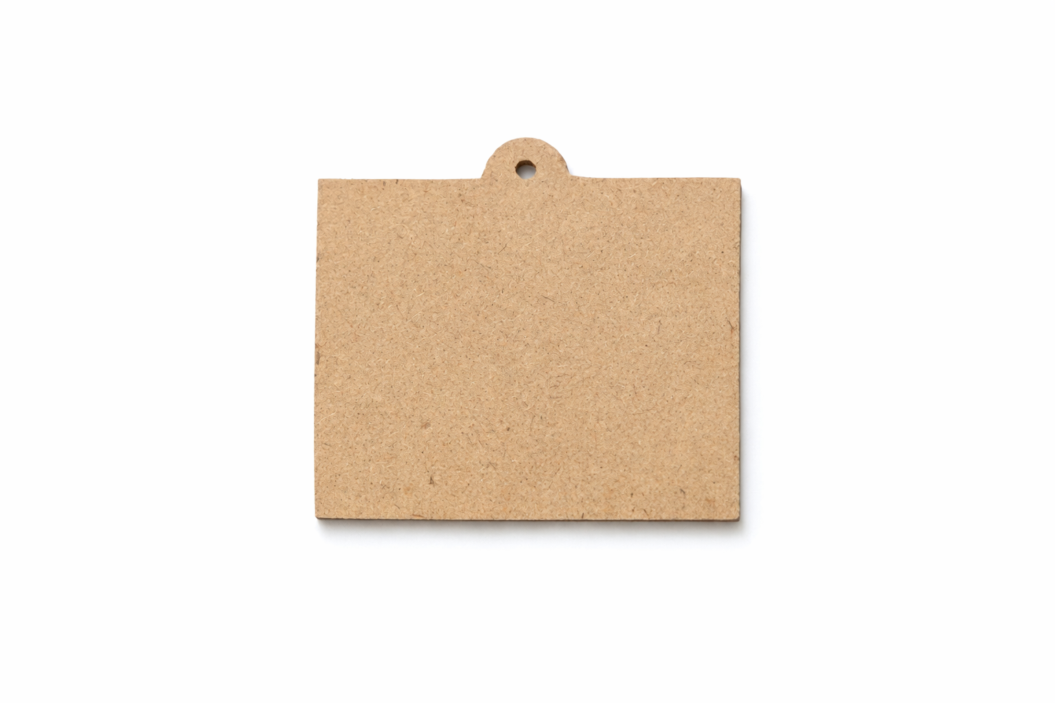 Rectangle Brown Craft Tags