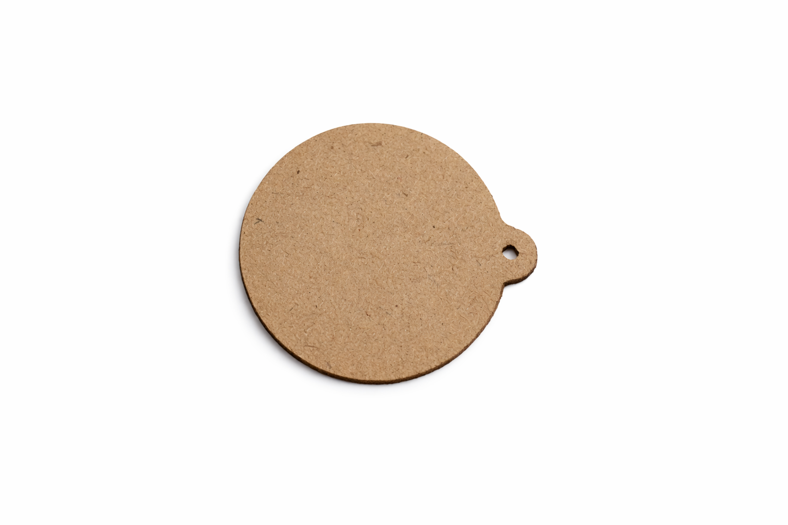 Round Kraft Paper Tag