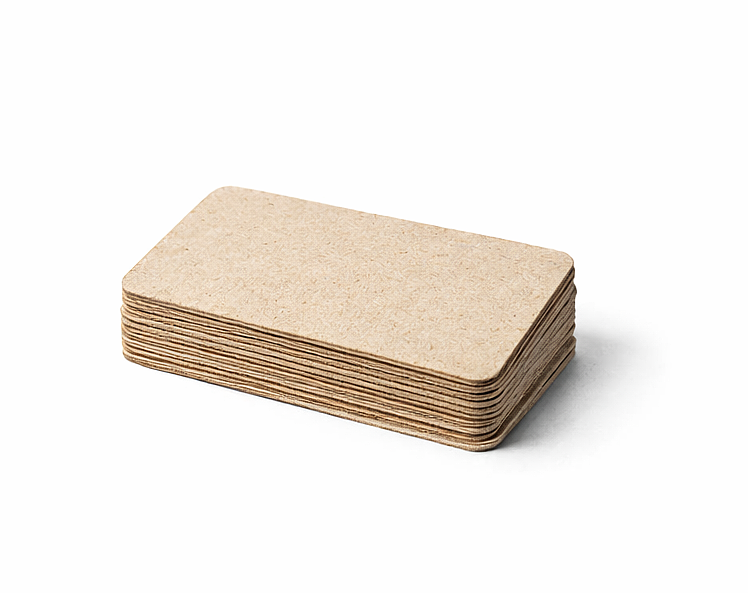 Wooden Plain Rectangle MDF  Cutout