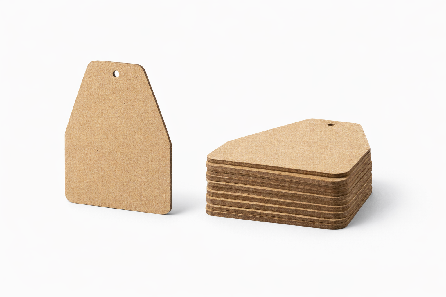 Blank Kraft Paper Tags