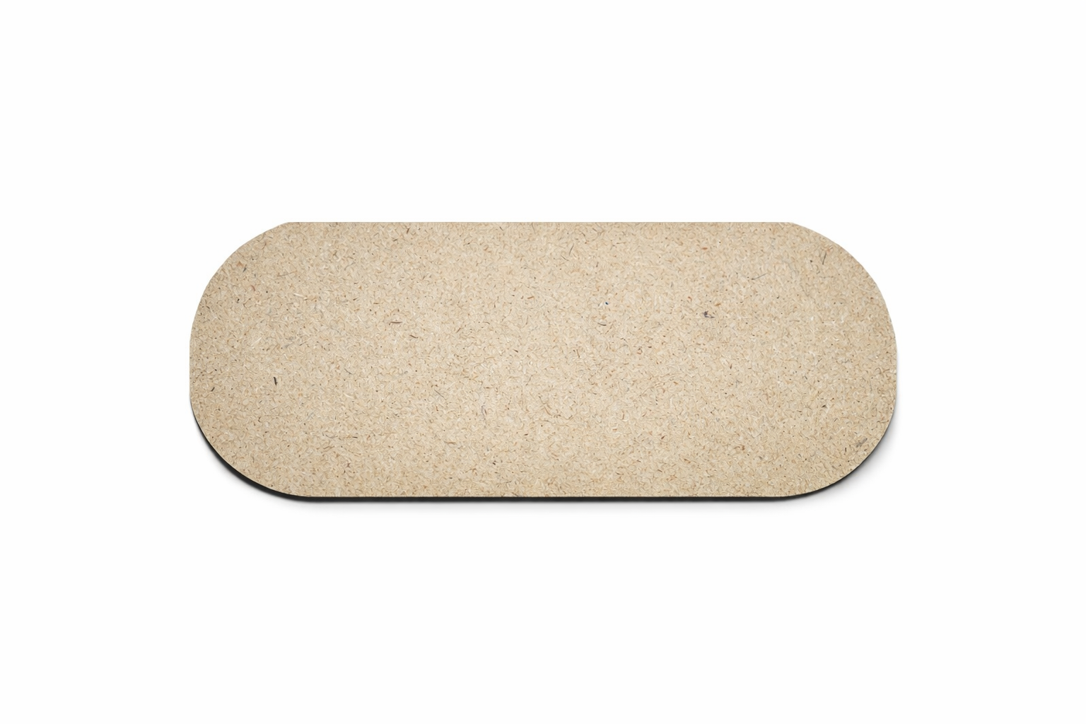  Plain Wooden Cylindrical MDF Cutouts