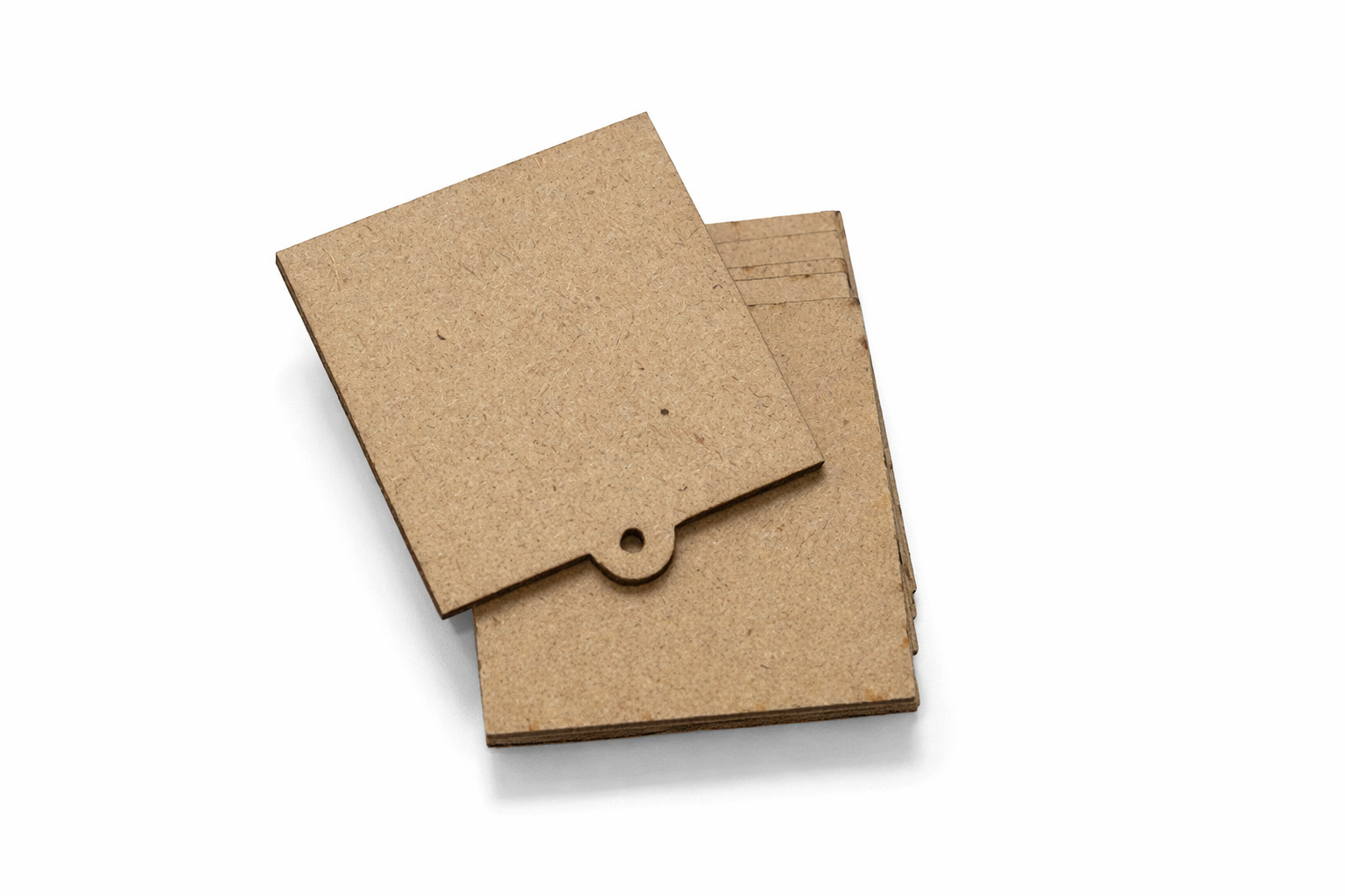 Square MDF Tags