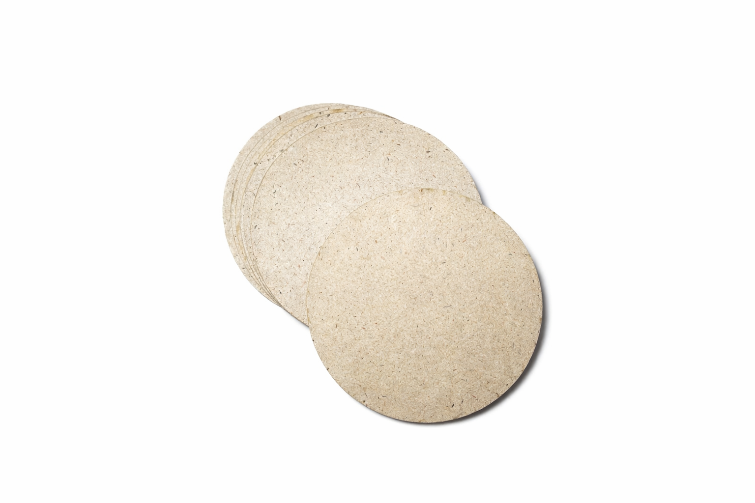 Wooden Round Shaped MDF Cutouts