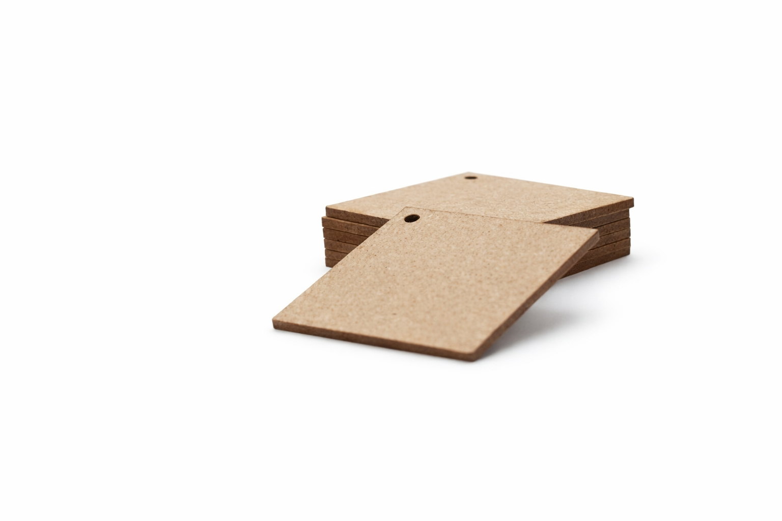 Blank Kraft Paper Tag