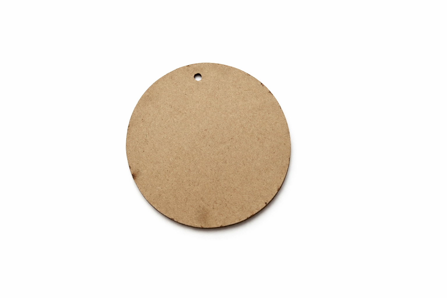 Round MDF Tags