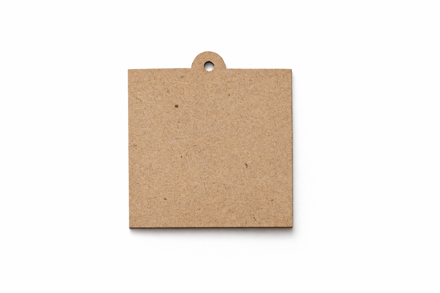 Square MDF Tags