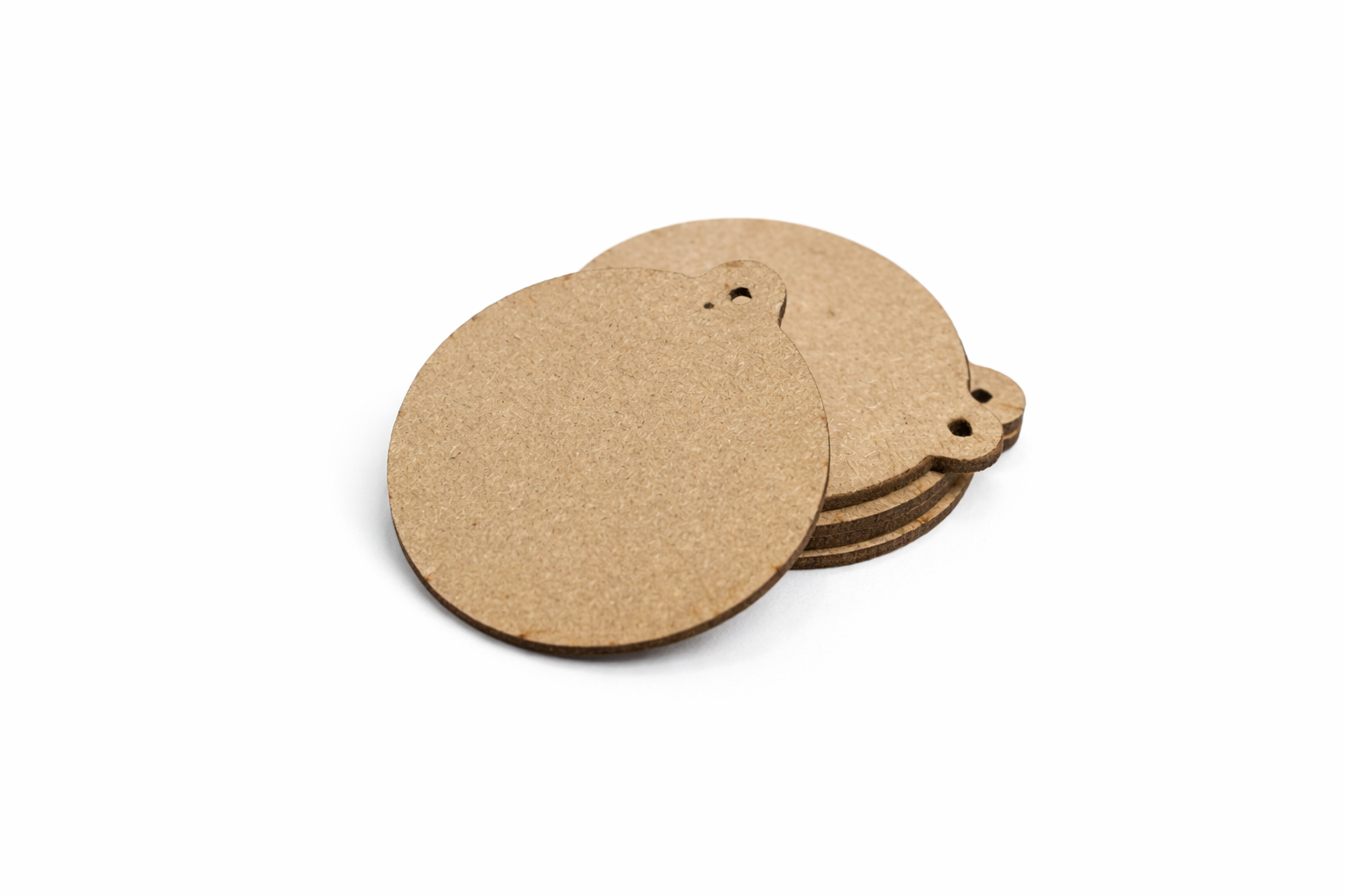Round Kraft Paper Tag