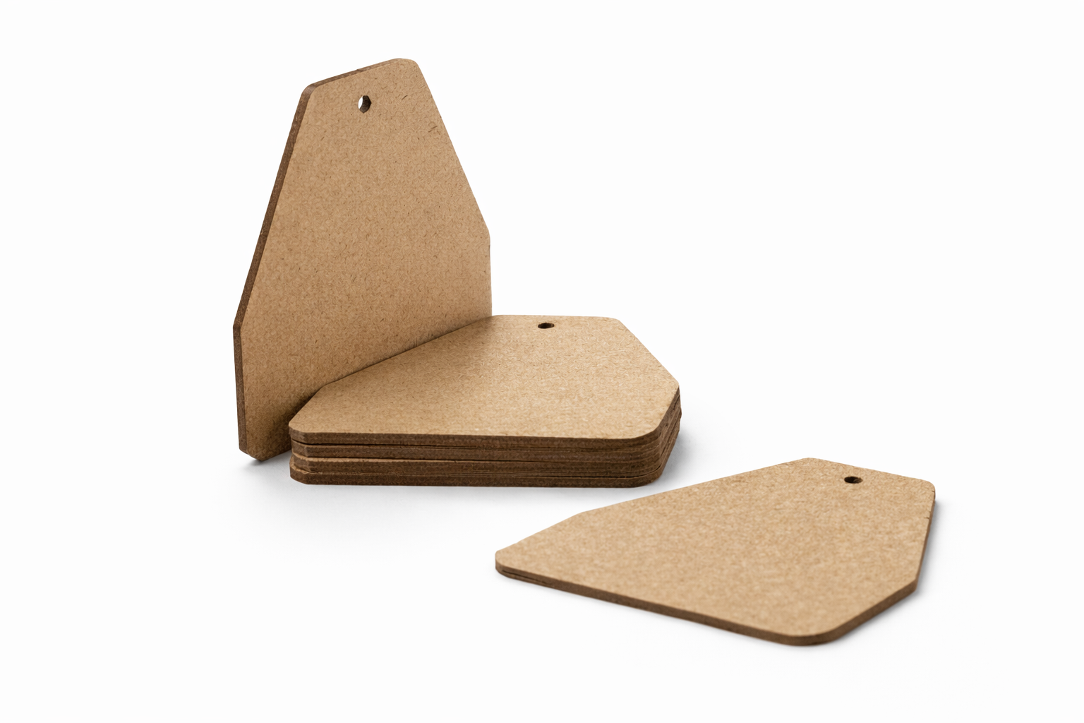 Blank Kraft Paper Tags