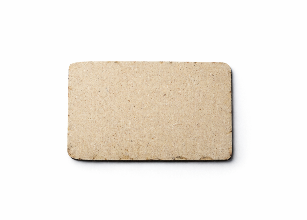 Wooden Plain Rectangle MDF  Cutout