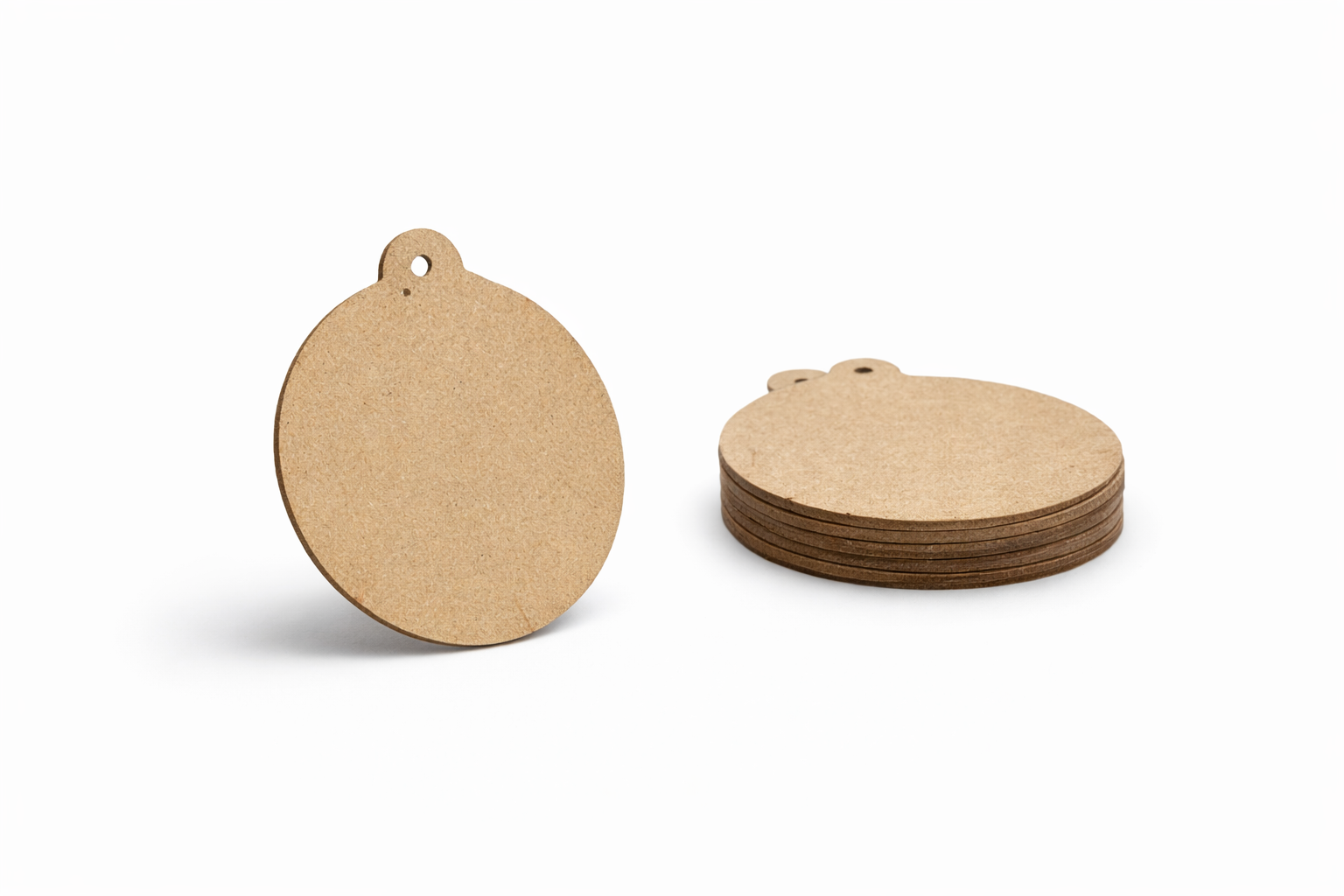 Round Kraft Paper Tag