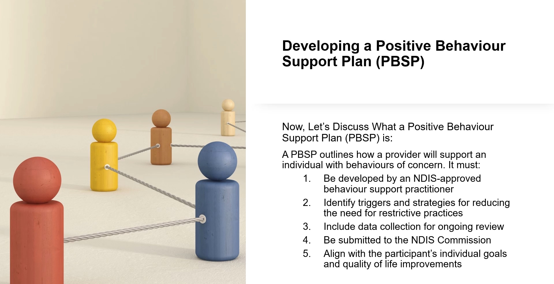 Positive Behaviour Support Plan (PBSP) Guide