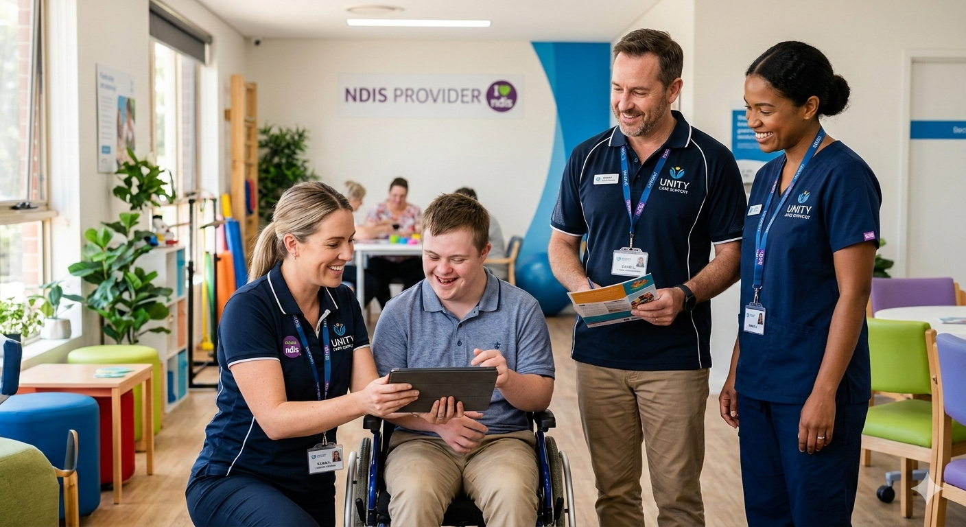 NDIS Digital Support Portal: Complete Module