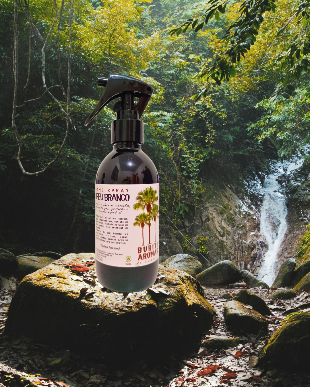 Aromatizador de Ambiente Breu Branco