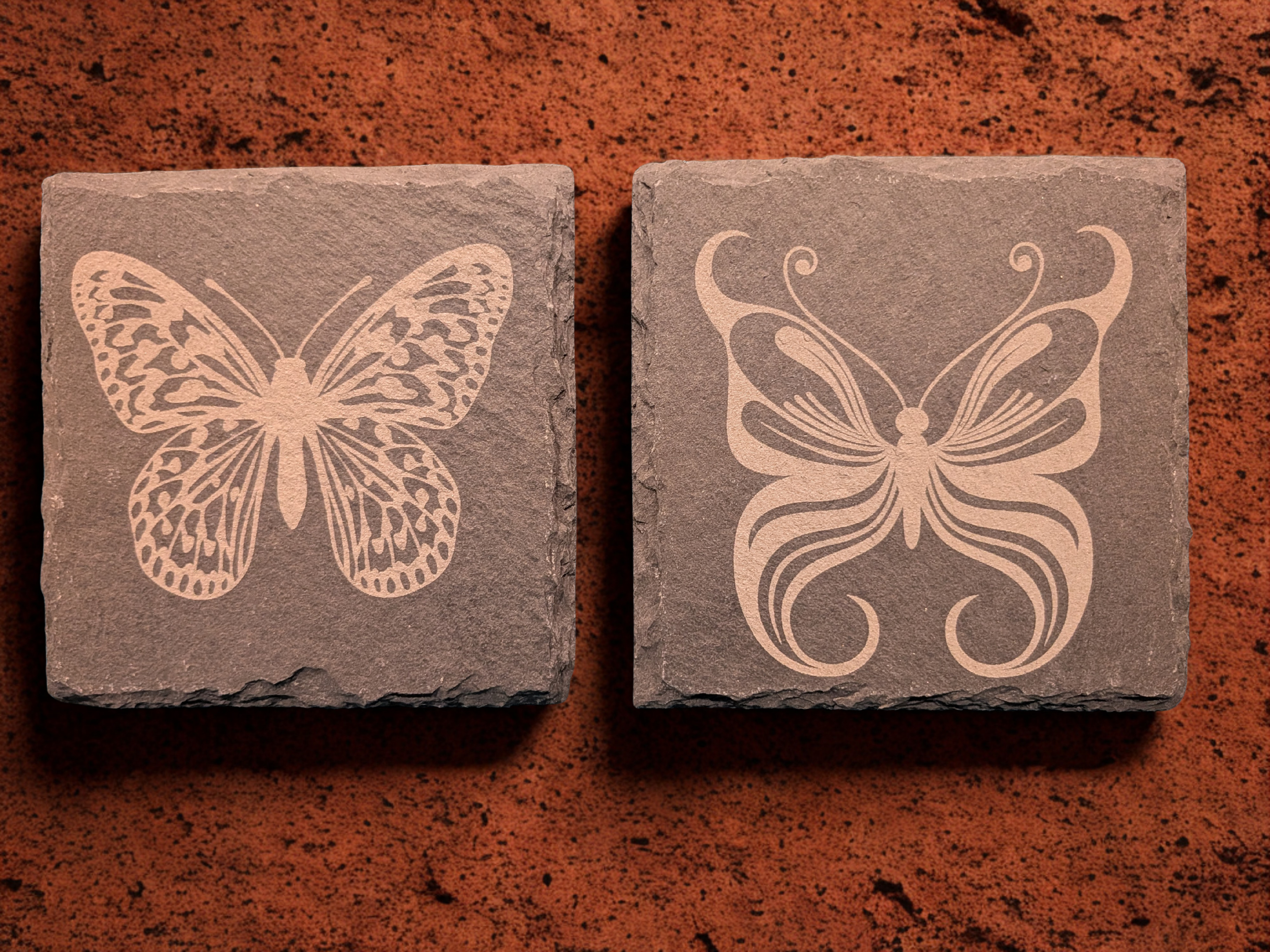 Slate Coasters (Set of 2)