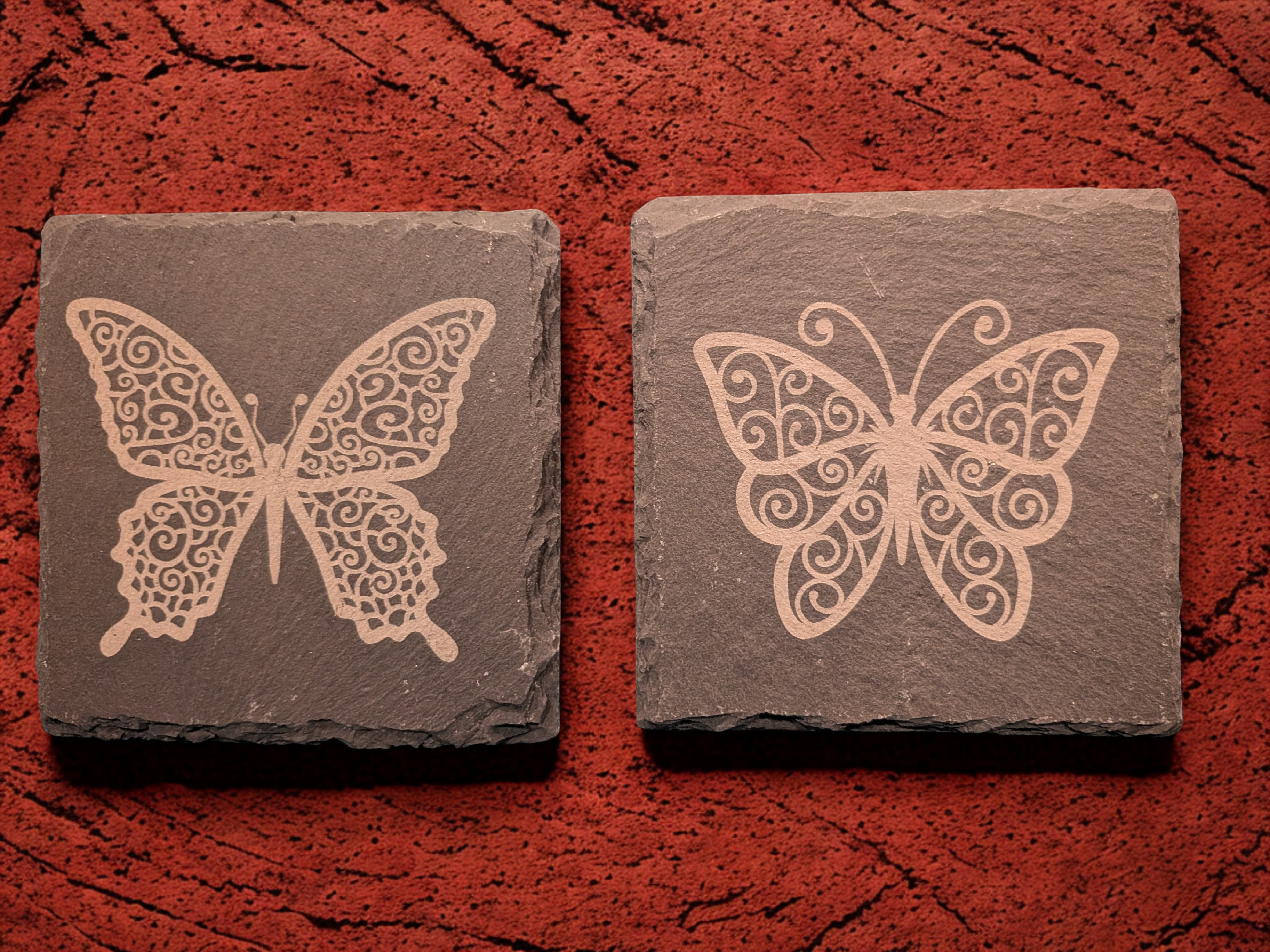 Slate Coasters (Set of 2)