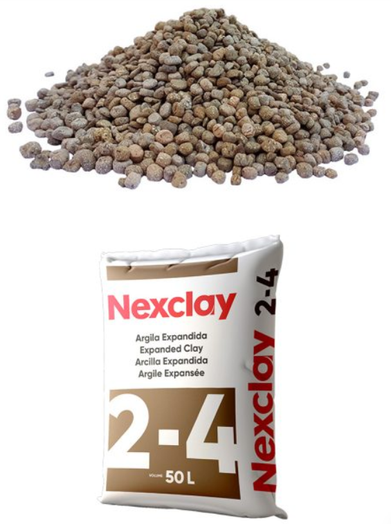 Billes d'Argile 2-4 (50L)