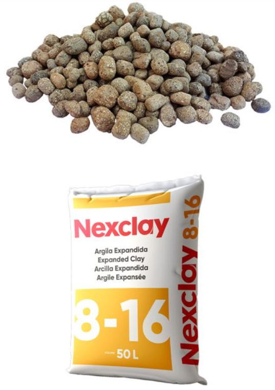 Billes d'argile 8-16 (50L)