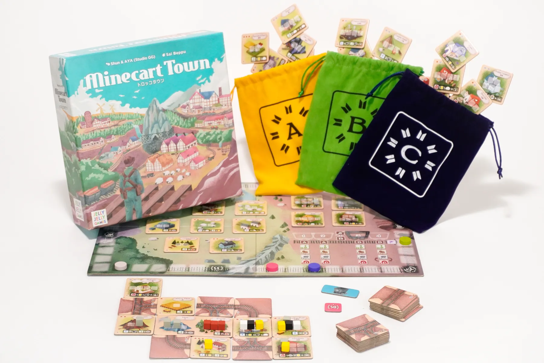 Minecart Town