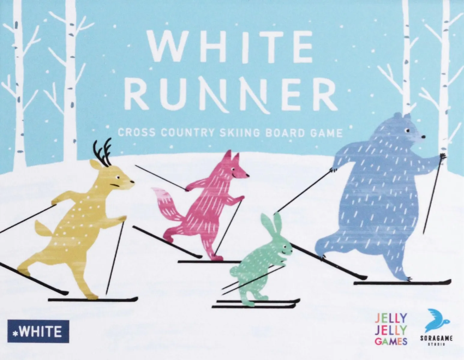 White Runner