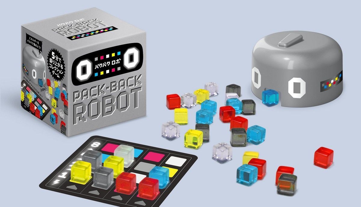 Pack-Back Robot
