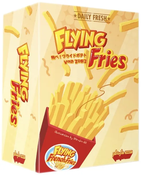 Dropolter + Flying Fries + Buffet Boss